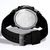 Relógio de pulso LCD eletrônico digital masculino pulseira de silicone impermeável - HM Acessórios 
