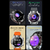 Relógio Inteligente Desportivo Masculino nort edge tela hd