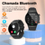 Relógio tela HD, 270 acompanha + 2 pulseiras chamada bluetooth - loja online