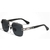Óculos de Sol Masculino Quadrado Design Retro Polarizado proteção Uv400 - HM Acessórios 