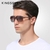 Óculos de sol design quadrado kingseven espelhado - HM Acessórios 