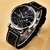 elógio de Quartzo Esportivo Masculino Benyar Luxo Impermeável Cronógrafo - comprar online