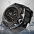 Relógio Masculino Sanda 6024 Tatico Esportivo Shock Original - comprar online