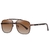Óculos de Sol Masculino Clássico Lentes Gradiente Polarizadas com Proteção Uv400