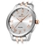 Relógio de Pulso Feminino Design Classico Simples Elegance Impermeável de Luxo Pulseira de Aço inoxidável - comprar online