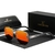 Óculos de Sol Masculino Quadrado Design Retro Polarizado proteção Uv400