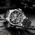 Relógio Masculino Sanda 6024 Tatico Esportivo Shock Original - comprar online