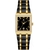 Relógio de Pulso Feminino Casual com Strass em Aço Inoxidavel Impermeavel