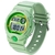 Relógio Digital Feminino MixColor Casual Esportivo A Prova D`água - HM Acessórios 