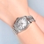 Relógio Feminino de Quartzo Design Ultra fino Elegante com Strass Impermeavel - comprar online