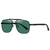 Óculos de Sol Masculino Clássico Lentes Gradiente Polarizadas com Proteção Uv400 - HM Acessórios 