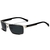 Óculos de Sol Kingseven Polarizado Design Quadrado Polarizados com Proteção Uv400 - HM Acessórios 