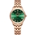 Imagem do Relógio de Pulso Feminino Design Classico Simples Elegance Impermeável de Luxo Pulseira de Aço inoxidável
