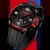 Relógio de Pulso Masculino Pulseira Clássica de Silicone Esportivo Impermeável