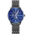 Relógio Feminino Moda Casual Design Clássico Luminoso Pulseira em Aço Inoxidável na internet