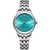 Relógio de Pulso Feminino Design Classico Simples Elegance Impermeável de Luxo Pulseira de Aço inoxidável - HM Acessórios 