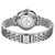 Relógio Feminino de Pulso Fashion Strass Luxuoso de Quartzo em Aço Inoxidável A Prova D'água - HM Acessórios 