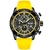 Relógio Masculino de Silicone Luminoso Quartzo Esportivo Impermeável 3atm - comprar online