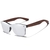 Óculos de Sol Artesanal Madeira Natural Kingseven com Lentes Polarizada Proteção uv400