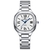 Relógio de Pulso Feminino de Quartzo Pulseira de Aço inoxidável Impermeável