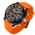Relógio Masculino de Silicone Luminoso Quartzo Esportivo Impermeável 3atm - comprar online