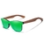 Óculos de Sol Artesanal Madeira Natural Kingseven com Lentes Polarizada Proteção uv400 na internet