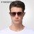 Óculos de sol design quadrado kingseven espelhado - loja online