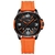 Relógio de Pulso Masculino Pulseira Clássica de Silicone Esportivo Impermeável