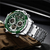 Relógio militar, luxo original Sports Chronografo , impermeável