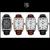 Relógio Masculino Quadrado Casual de Quartzo Impermeável - comprar online