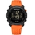 Relógio Esportivo Digital Impermeável Pulseira de Silicone Casual - HM Acessórios 