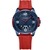 Relógio de Pulso Masculino Pulseira Clássica de Silicone Esportivo Impermeável - HM Acessórios 