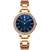 Relógio Feminino de Aço Inoxidável Rose Elegante Moda Casual A Prova D'água - HM Acessórios 