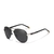 Óculos de sol polarizados Retângulo Design uv 400 kingseven - comprar online
