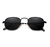 Imagem do Oculos de Sol Unissex Polarizado Design Retro Proteção Uv400