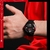 Relógio de Pulso Masculino Pulseira Clássica de Silicone Esportivo Impermeável - loja online