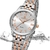 Imagem do Relógio de Pulso Feminino Design Classico Simples Elegance Impermeável de Luxo Pulseira de Aço inoxidável
