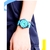 Relógio Feminino de Quartzo Classico Casual Colors Impermeavel - loja online