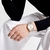 Relógio de Quartzo Masculino Pulseira de Aço inoxidável Resistente à água - comprar online
