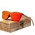 Óculos de Sol Artesanal Design Madeira Kingseven Proteção Polarizados UV400 Espelho - loja online