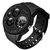 Relógio masculino display digital criativo com pulseira de silicone impermeavel