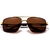 Óculos de Sol Masculino De Aluminio KINGSEVEN com Proteção Uv400 Óculos de Sol Polarizado