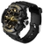 Relógio Masculino SPORT Design Militar Luxuoso Sanda Relógio de Pulso de Quartzo A prova D`água - HM Acessórios 
