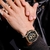 Imagem do Relógio de pulso masculino pulseira de silicone casual esportivo impermeável