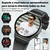 Relógio tela HD, 270 acompanha + 2 pulseiras chamada bluetooth - HM Acessórios 