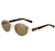 Oculos de Sol Unissex Polarizado Design Retro Oval com Proteção Uv400 - comprar online