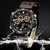 Relógio Digital Masculino Esportivo Luminoso Impermeável Dual Display - HM Acessórios 
