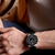 Relógio de Pulso de Quartzo Masculino Design Esportivo Impermeável