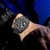 Imagem do Relógio De Pulso Masculino Quartzo Luminoso Pulseira de Silicone Impermeavel