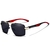 Óculos De Sol Masculino Design Alumínio Lente Espelho Polarizada Uv400